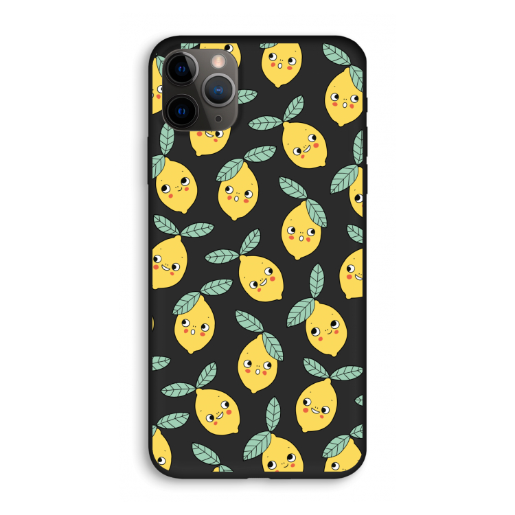 Citroenen: iPhone 11 Pro Biologisch afbreekbaar hoesje