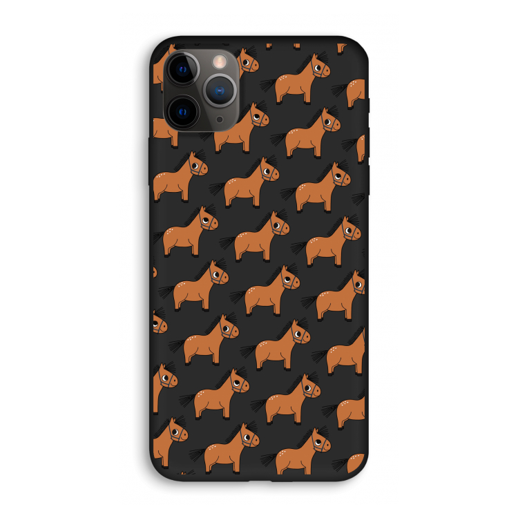 Pony: iPhone 11 Pro Biologisch afbreekbaar hoesje