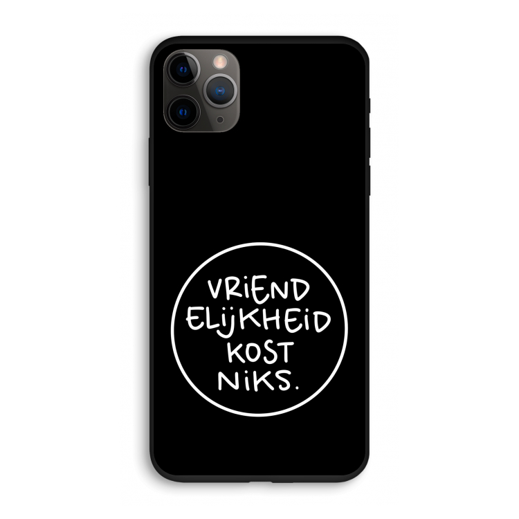 Vriendelijkheid: iPhone 11 Pro Biologisch afbreekbaar hoesje