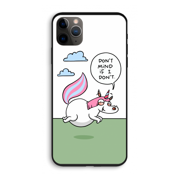 Unicorn: iPhone 11 Pro Biologisch afbreekbaar hoesje