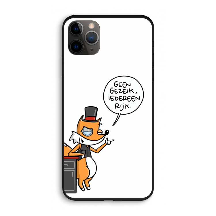Geen Gezeik: iPhone 11 Pro Biologisch afbreekbaar hoesje