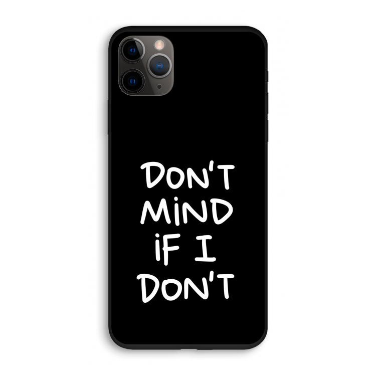 Don't Mind: iPhone 11 Pro Biologisch afbreekbaar hoesje