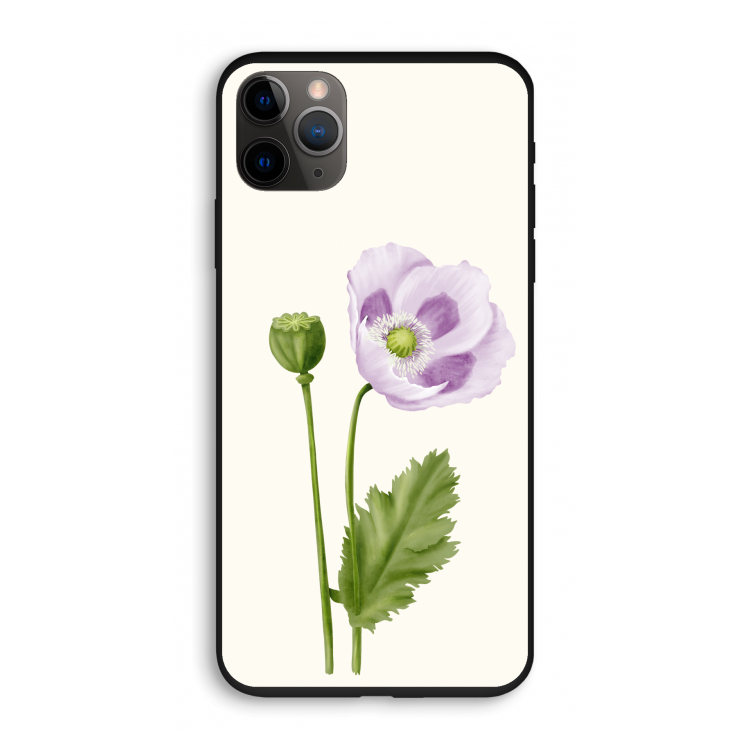 Purple poppy: iPhone 11 Pro Biologisch afbreekbaar hoesje