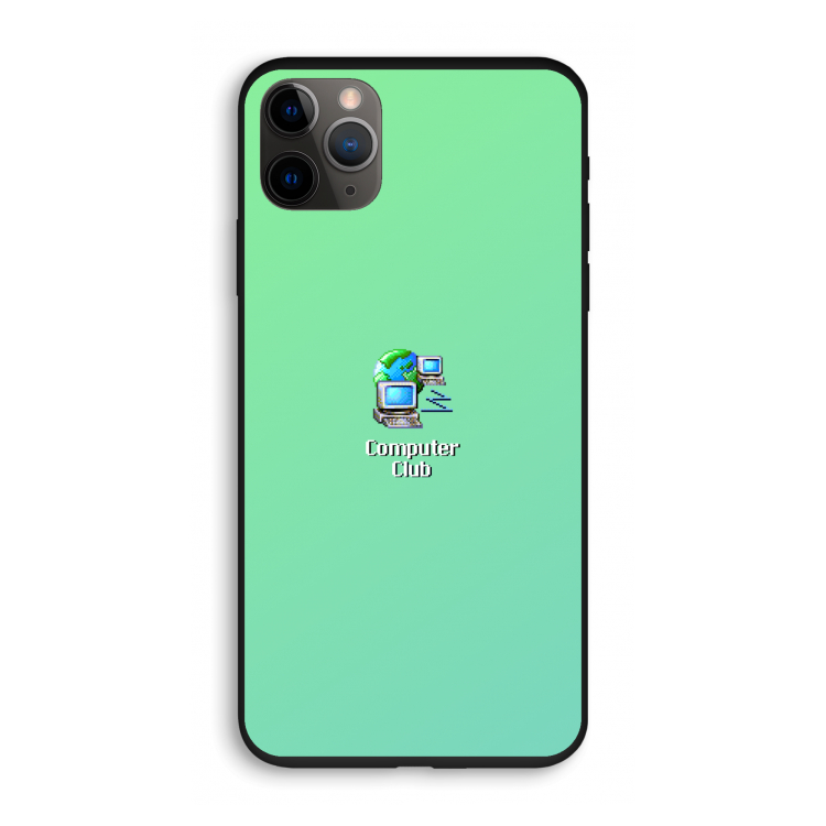 Win98: iPhone 11 Pro Biologisch afbreekbaar hoesje