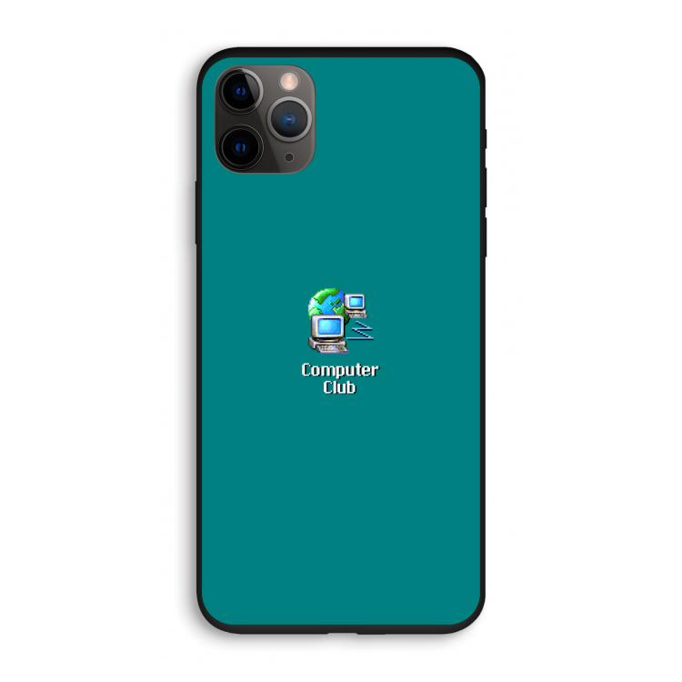 Win98: iPhone 11 Pro Biologisch afbreekbaar hoesje
