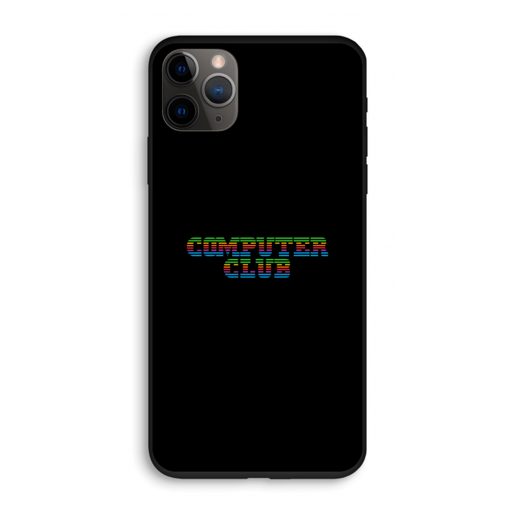Retro: iPhone 11 Pro Biologisch afbreekbaar hoesje