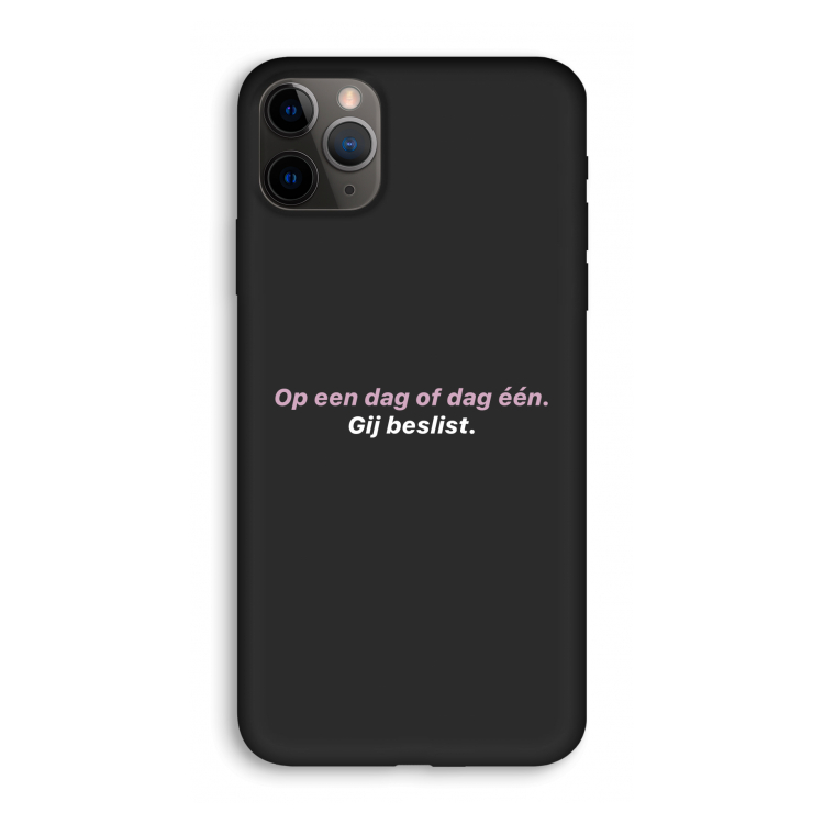 gij beslist: iPhone 11 Pro Biologisch afbreekbaar hoesje