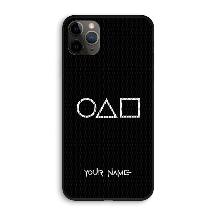 Squid Game: iPhone 11 Pro Biologisch afbreekbaar hoesje