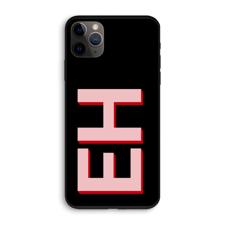 Monogram: iPhone 11 Pro Biologisch afbreekbaar hoesje