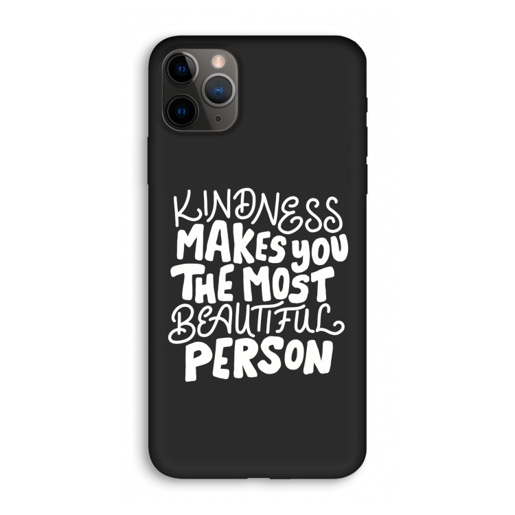 The prettiest: iPhone 11 Pro Biologisch afbreekbaar hoesje