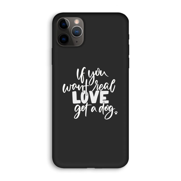 Partner in crime: iPhone 11 Pro Biologisch afbreekbaar hoesje