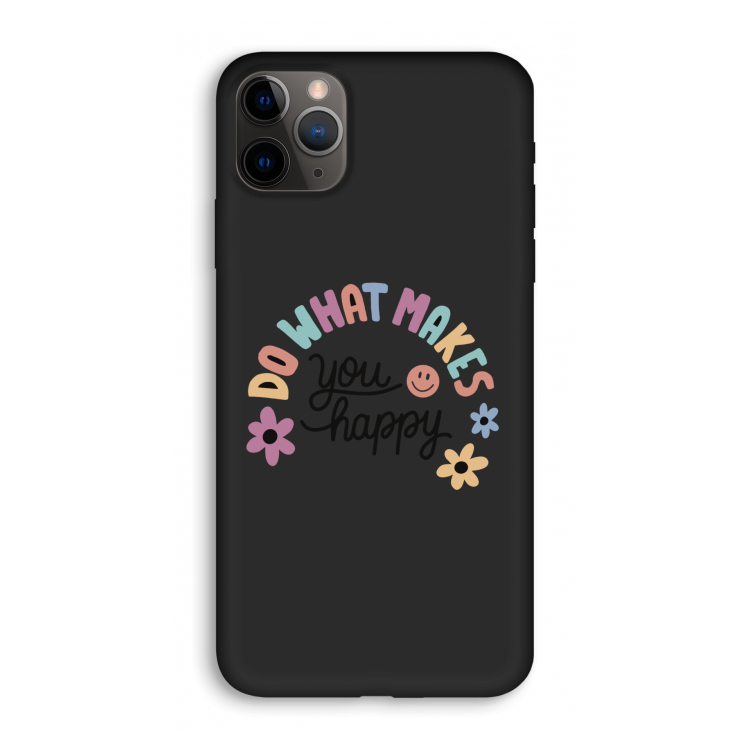 Happy days: iPhone 11 Pro Biologisch afbreekbaar hoesje