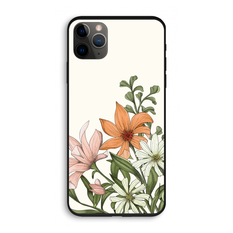 Floral bouquet: iPhone 11 Pro Biologisch afbreekbaar hoesje