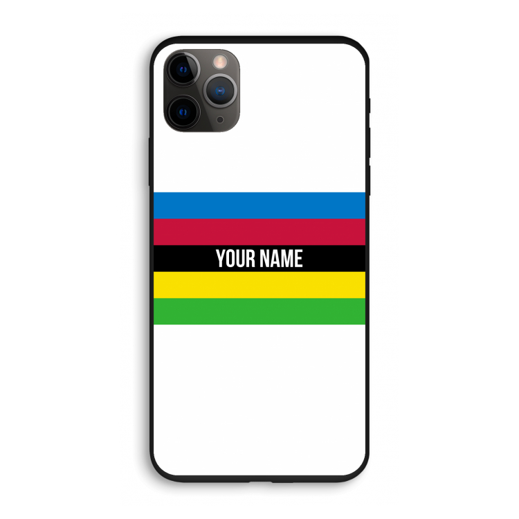 WK Wielrennen: iPhone 11 Pro Biologisch afbreekbaar hoesje