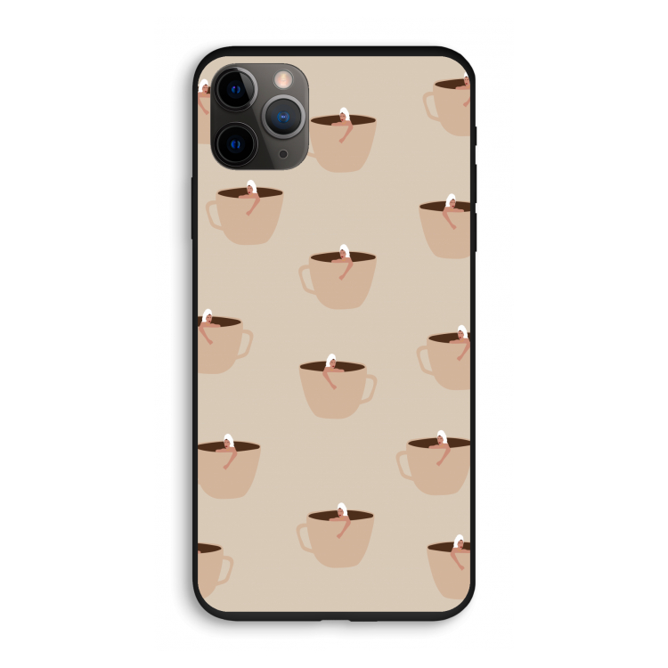 Morning coffee: iPhone 11 Pro Biologisch afbreekbaar hoesje