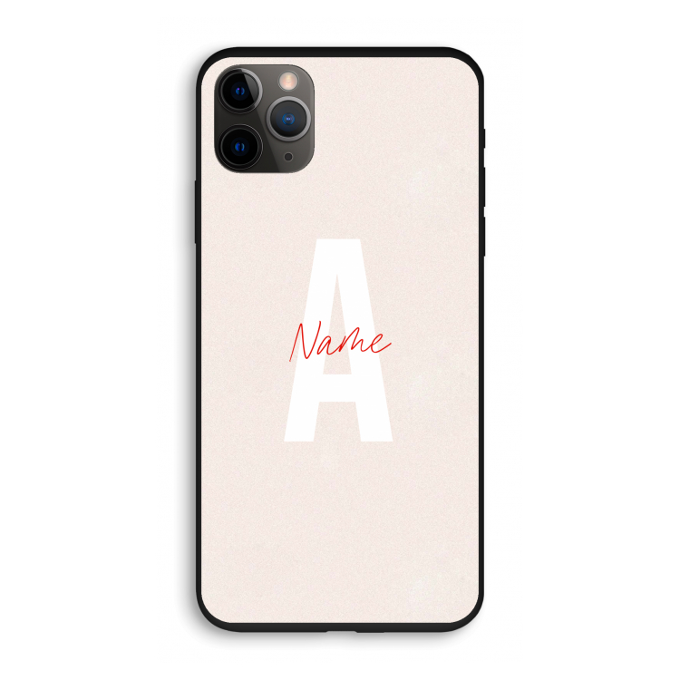 Strawberry Milkshake: iPhone 11 Pro Biologisch afbreekbaar hoesje