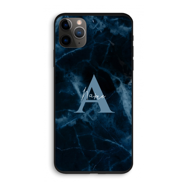 Midnight Marble: iPhone 11 Pro Biologisch afbreekbaar hoesje