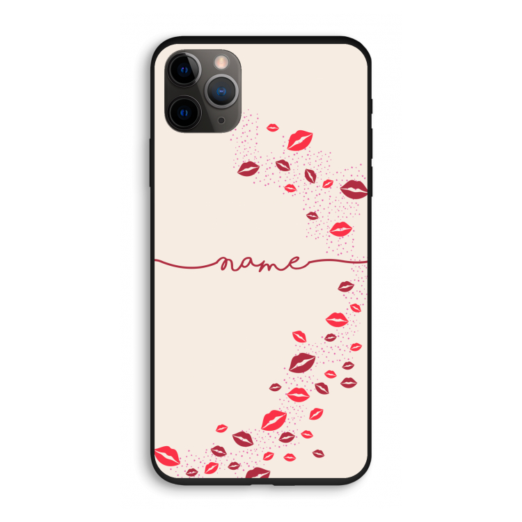 Kusjes: iPhone 11 Pro Biologisch afbreekbaar hoesje
