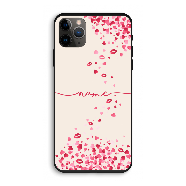 Hartjes en kusjes: iPhone 11 Pro Biologisch afbreekbaar hoesje