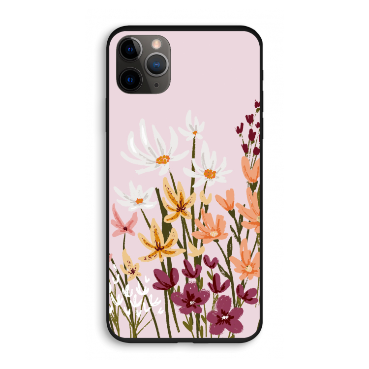 Painted wildflowers: iPhone 11 Pro Biologisch afbreekbaar hoesje