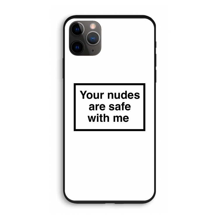 Safe with me: iPhone 11 Pro Biologisch afbreekbaar hoesje