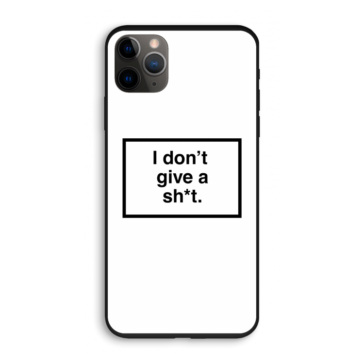 Don't give a shit: iPhone 11 Pro Biologisch afbreekbaar hoesje