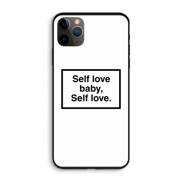 Self love: iPhone 11 Pro Biologisch afbreekbaar hoesje