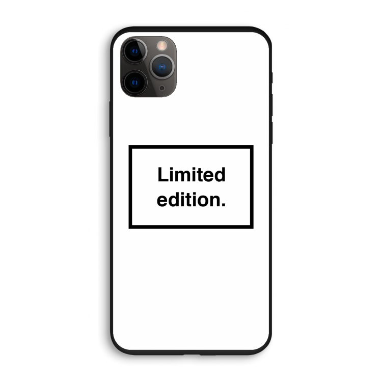 Limited edition: iPhone 11 Pro Biologisch afbreekbaar hoesje
