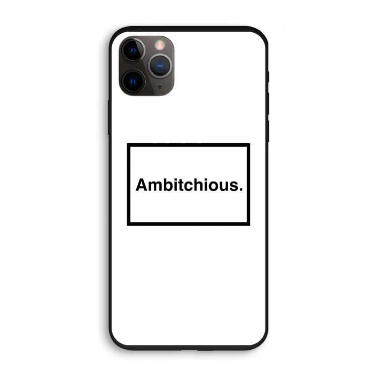 Ambitchious: iPhone 11 Pro Biologisch afbreekbaar hoesje