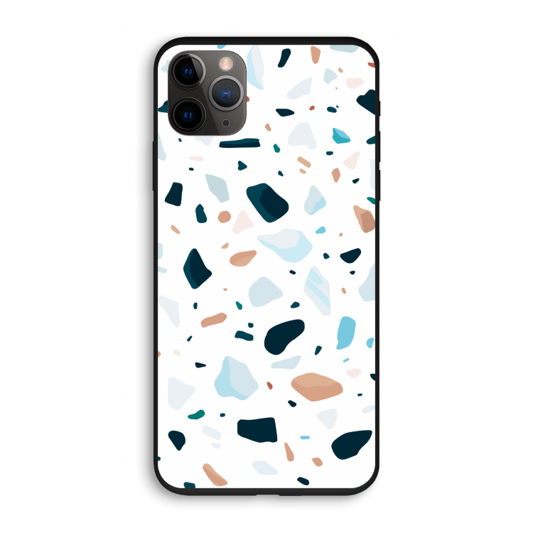Terrazzo N°13: iPhone 11 Pro Biologisch afbreekbaar hoesje