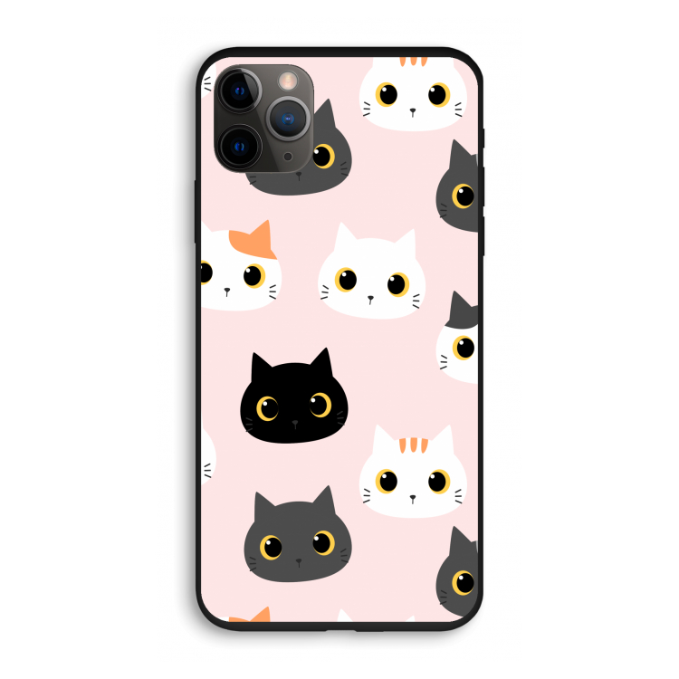 Katten: iPhone 11 Pro Biologisch afbreekbaar hoesje