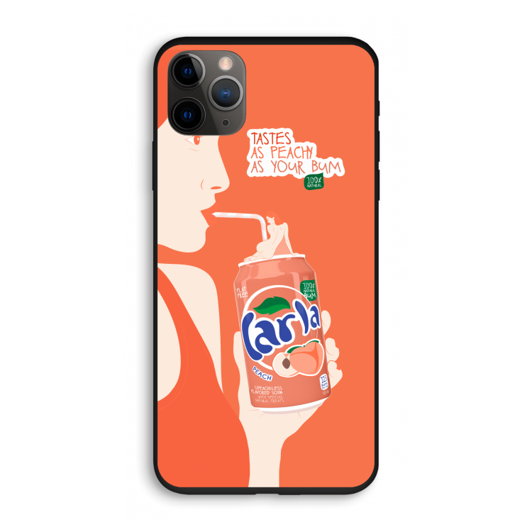 Peach please!: iPhone 11 Pro Biologisch afbreekbaar hoesje