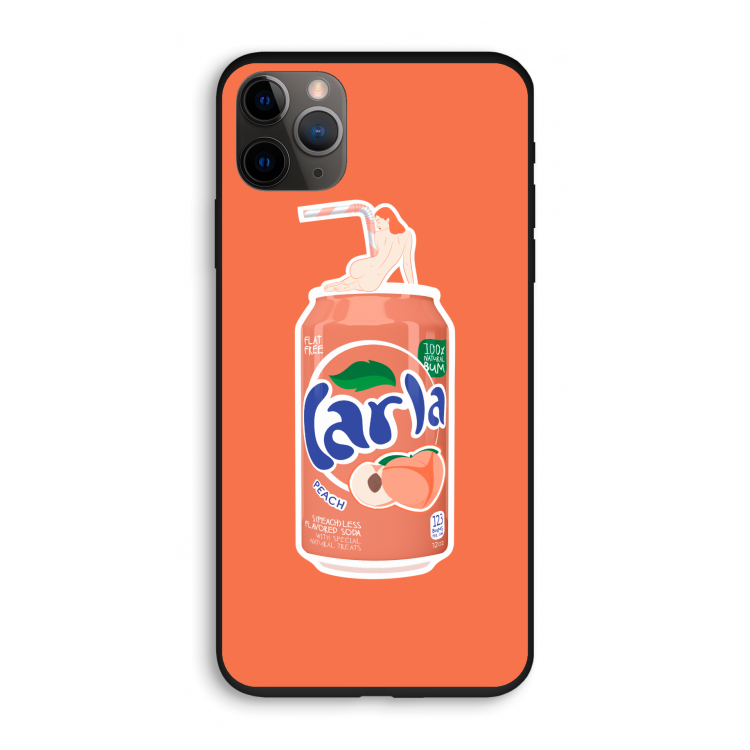 S(peach)less: iPhone 11 Pro Biologisch afbreekbaar hoesje