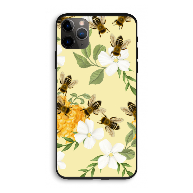 No flowers without bees: iPhone 11 Pro Biologisch afbreekbaar hoesje