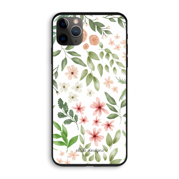 Botanical sweet flower heaven: iPhone 11 Pro Biologisch afbreekbaar hoesje