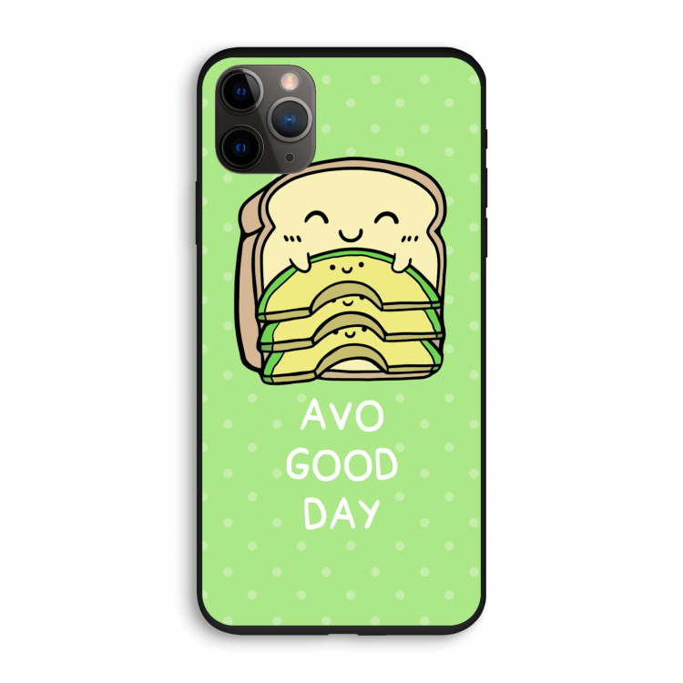 Avo Good Day: iPhone 11 Pro Biologisch afbreekbaar hoesje