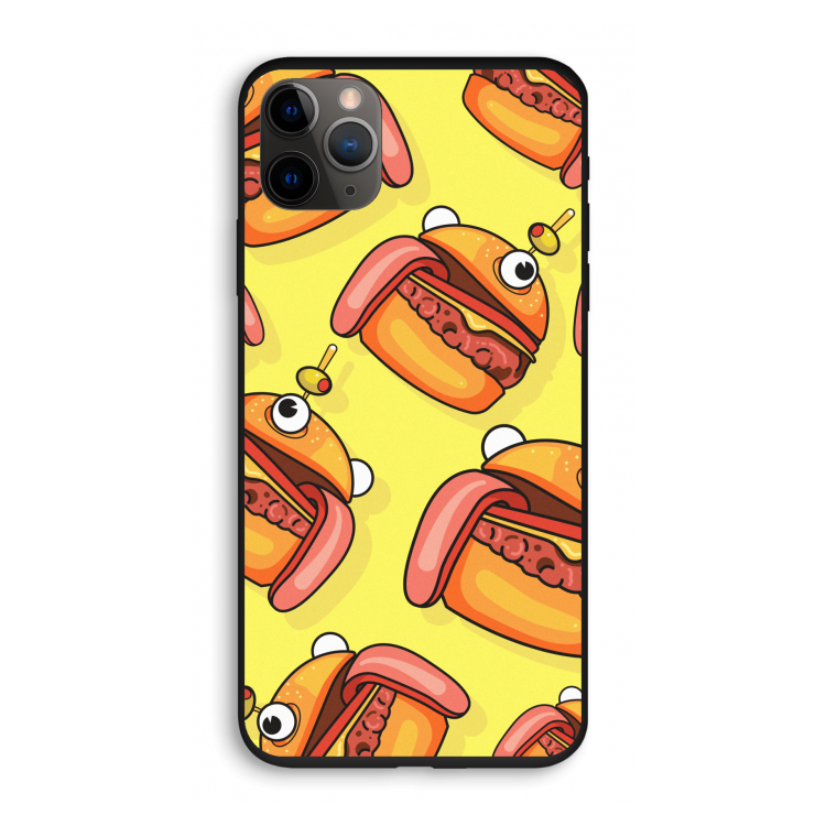 Hamburger: iPhone 11 Pro Biologisch afbreekbaar hoesje