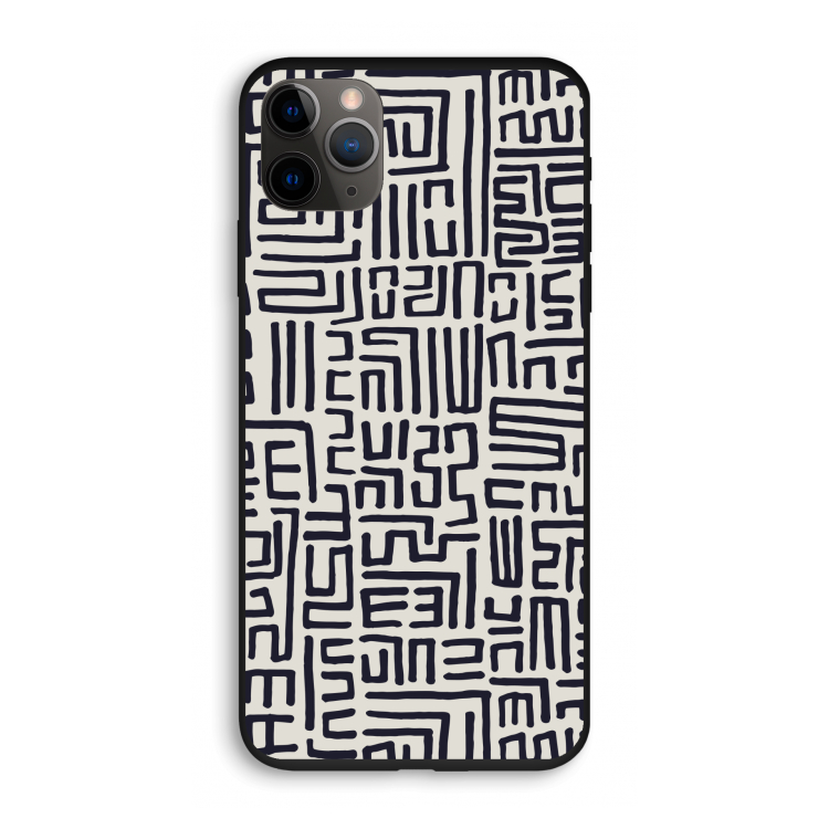 Moroccan Print: iPhone 11 Pro Biologisch afbreekbaar hoesje