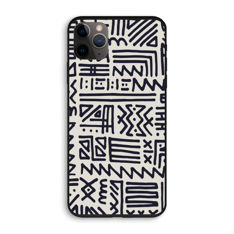 Marrakech print: iPhone 11 Pro Biologisch afbreekbaar hoesje