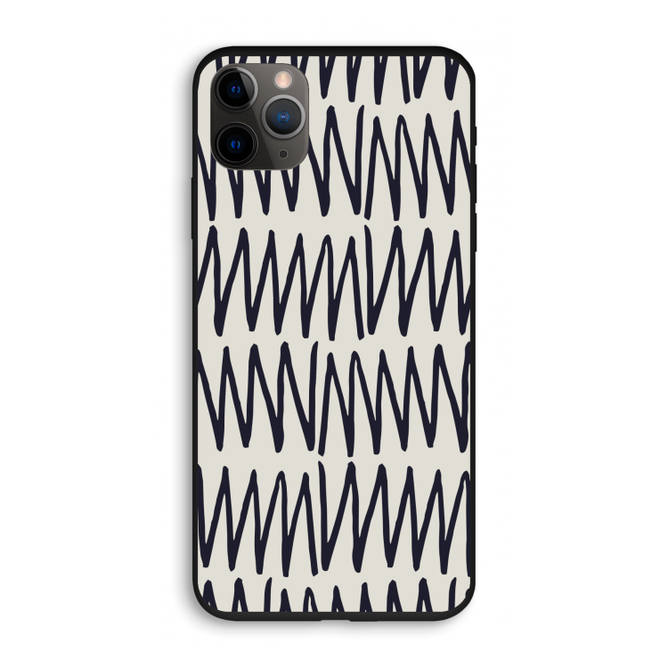 Marrakech Zigzag: iPhone 11 Pro Biologisch afbreekbaar hoesje