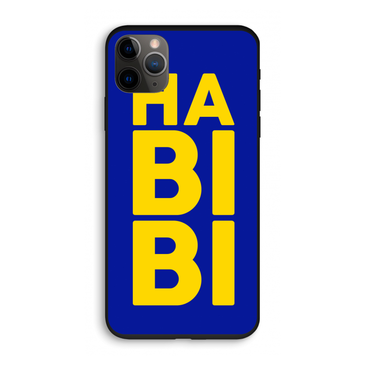 Habibi Blue: iPhone 11 Pro Biologisch afbreekbaar hoesje