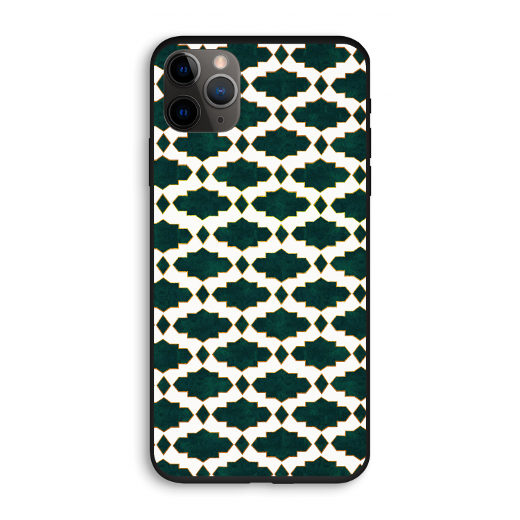 Moroccan tiles: iPhone 11 Pro Biologisch afbreekbaar hoesje