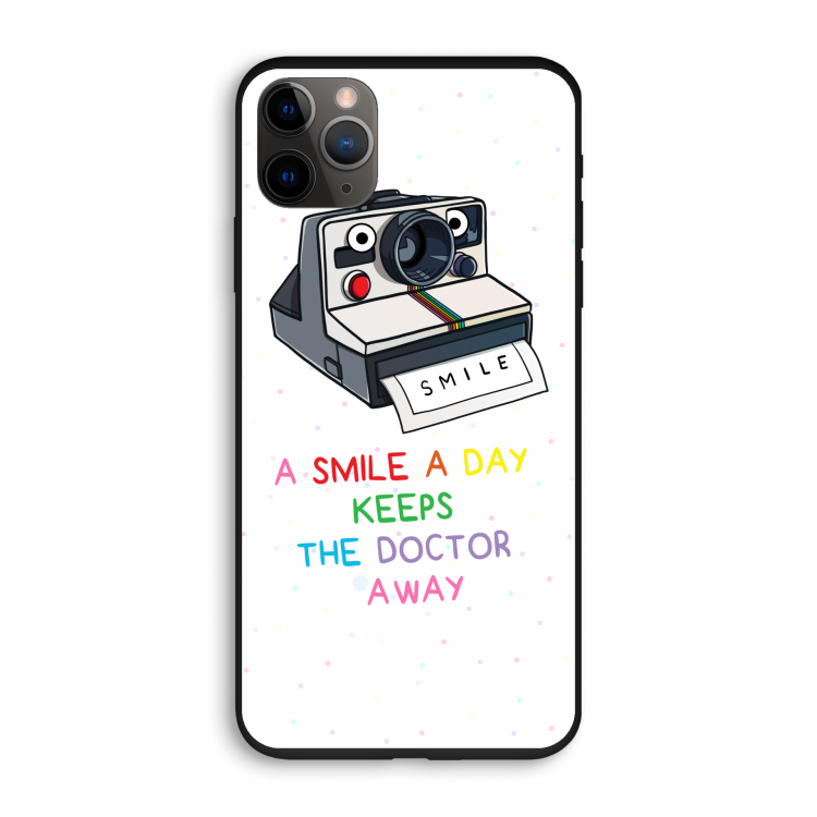 Smile: iPhone 11 Pro Biologisch afbreekbaar hoesje