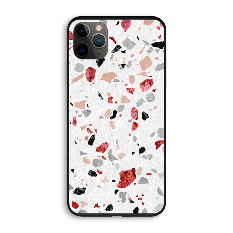 Terrazzo N°12: iPhone 11 Pro Biologisch afbreekbaar hoesje