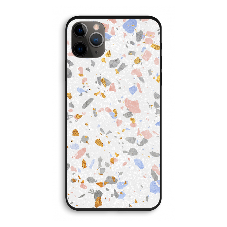 Terrazzo N°8: iPhone 11 Pro Biologisch afbreekbaar hoesje