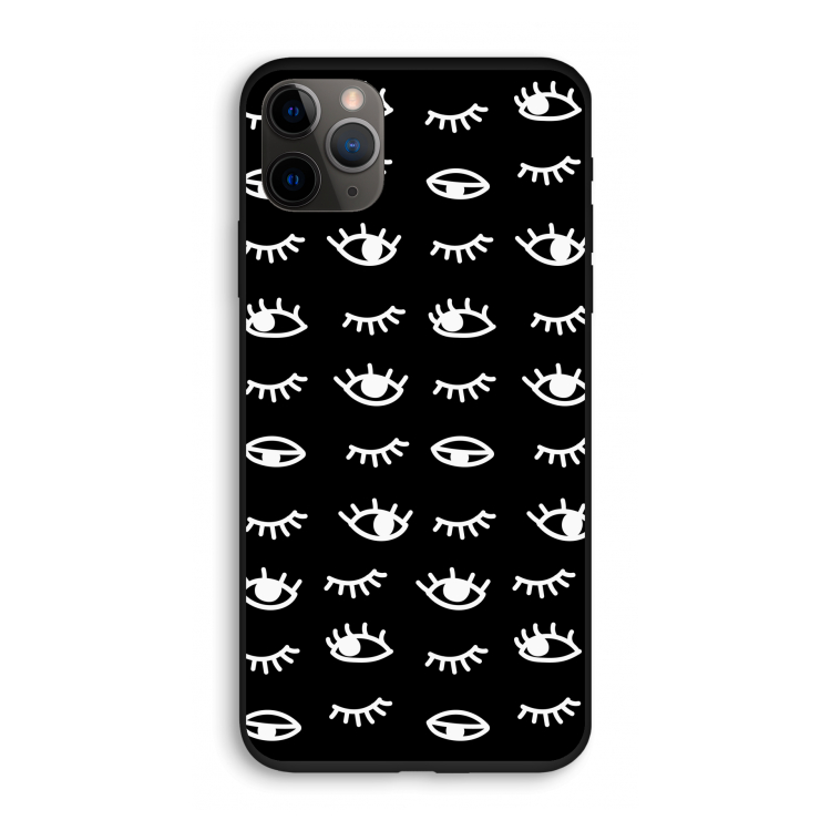 Eye pattern #3: iPhone 11 Pro Biologisch afbreekbaar hoesje