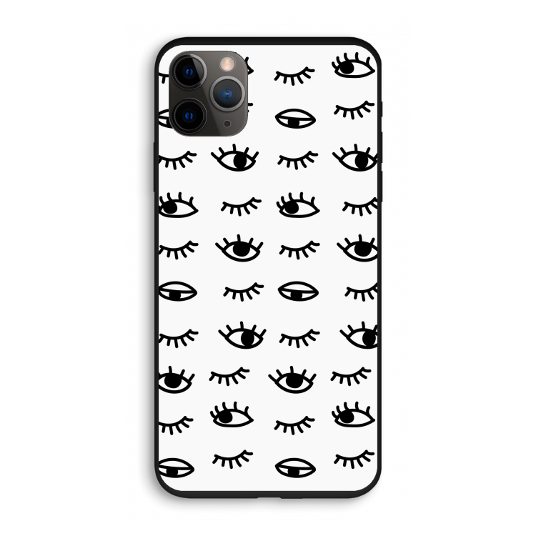 Eye pattern #2: iPhone 11 Pro Biologisch afbreekbaar hoesje