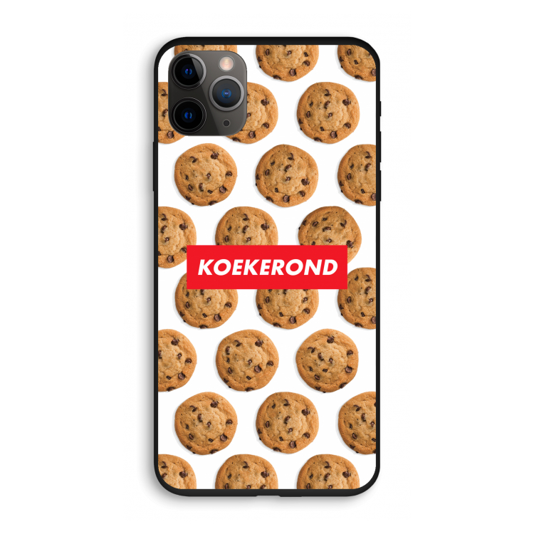 Koekerond: iPhone 11 Pro Biologisch afbreekbaar hoesje