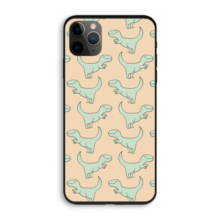 Dinos: iPhone 11 Pro Biologisch afbreekbaar hoesje