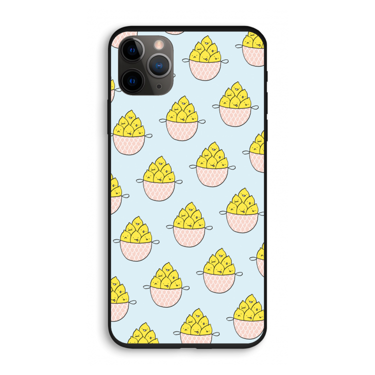 Citroenen: iPhone 11 Pro Biologisch afbreekbaar hoesje